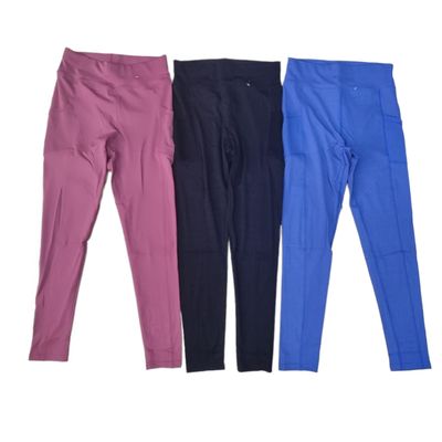 Imagen 2 del producto Pack 3 Calzas Con Bolsillos Lisa Mujer Excelente Calidad.