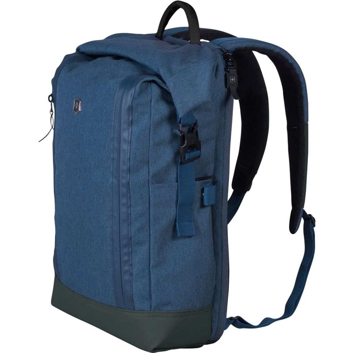 VICTORINOX - Mochila Almont Classic Rolltop Laptop Azul Victorinox