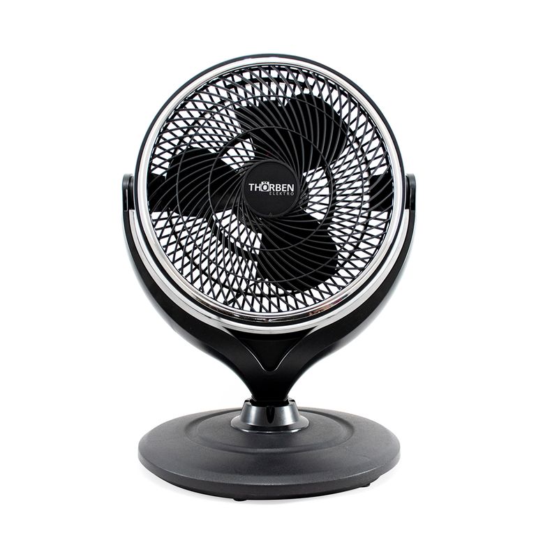 THORBEN Ventilador Pedestal 2 en 1 Dual Turbo Fan 45W