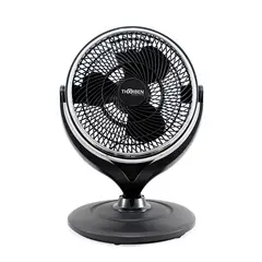 THORBEN - Ventilador Pedestal 2 en 1 Dual Turbo Fan 45W