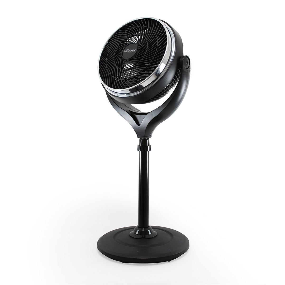 THORBEN - Ventilador Pedestal Thorben 2 en 1 Dual Turbo Fan 45W
