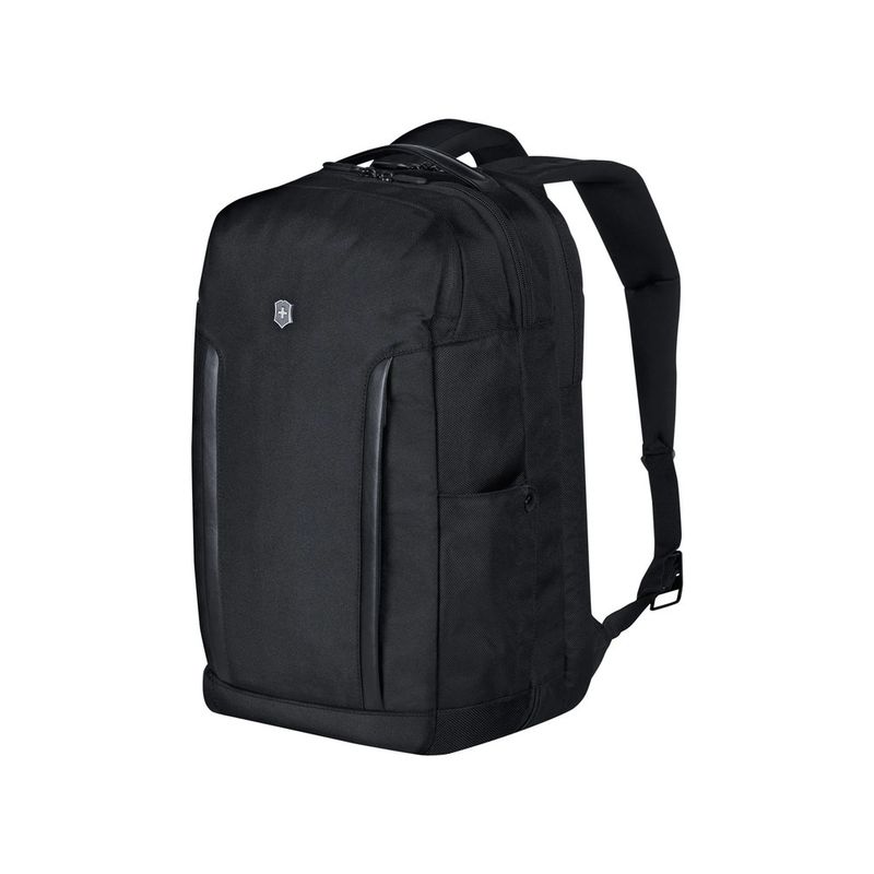 VICTORINOX - Mochila Deluxe Travel Laptop Backpack color negro Victorinox