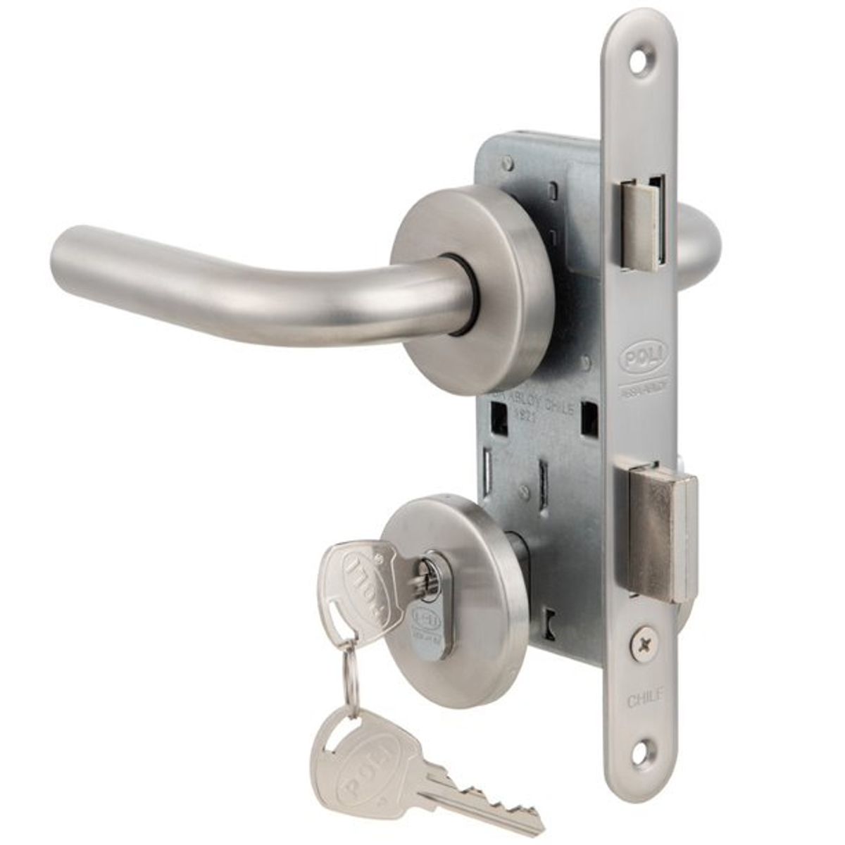 POLI - Cerradura Embutida Kenzo B40 Oficina/Dormitorio