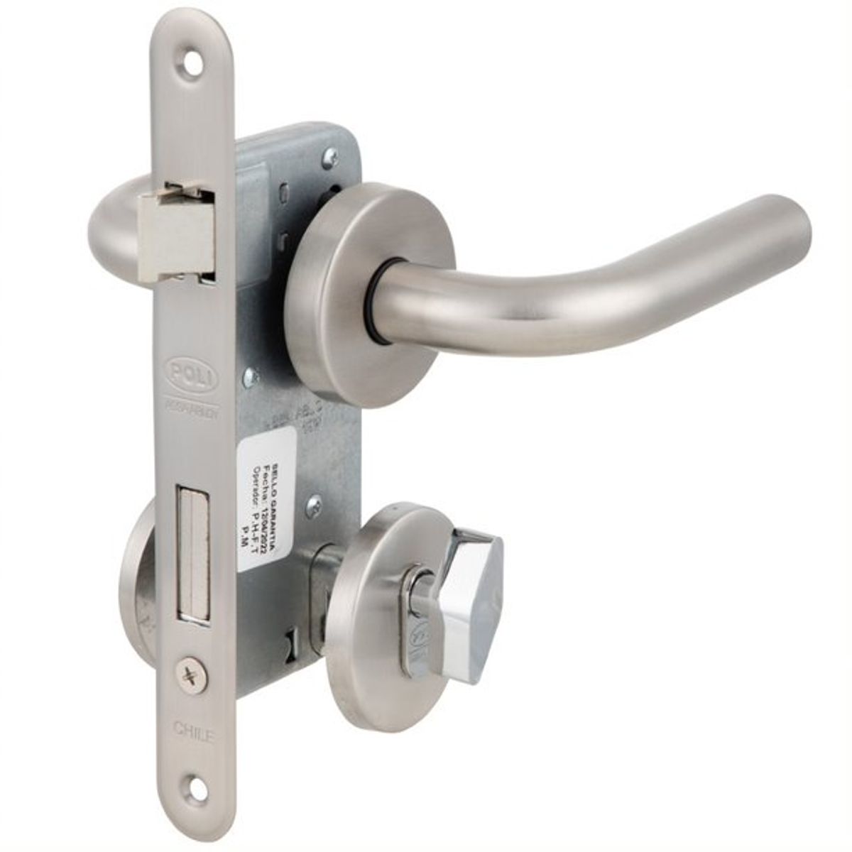 POLI - Cerradura Embutida Kenzo B40 Oficina/Dormitorio