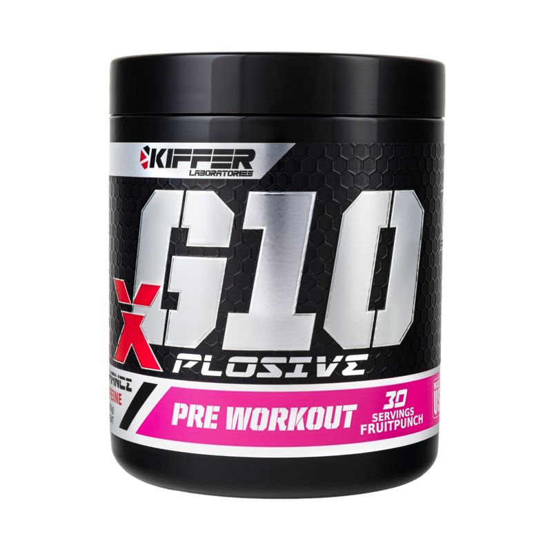 KIFFER - Pre Entreno G10 Xplosive - Kiffer - Fruit punch