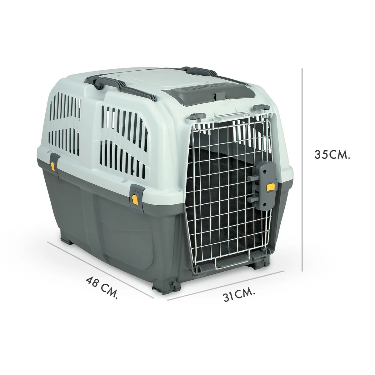 MPS - Jaula Transporte para mascotas Skudo 1 - 48cm MPS