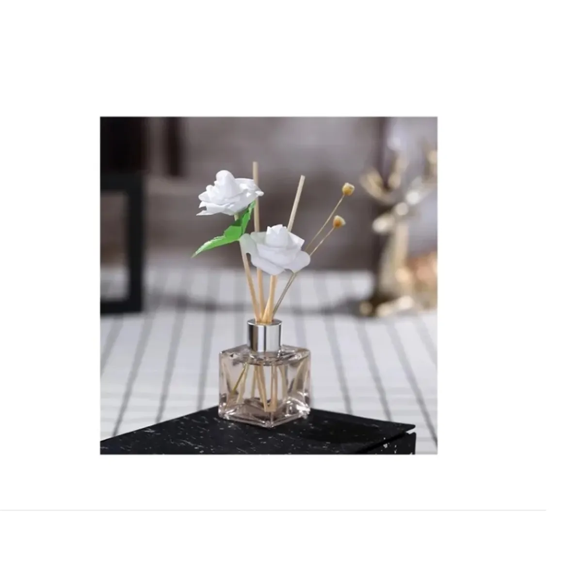 HOME ESSENTIALS - Difusor De Aromas 50 Ml Elegante Y Fresco