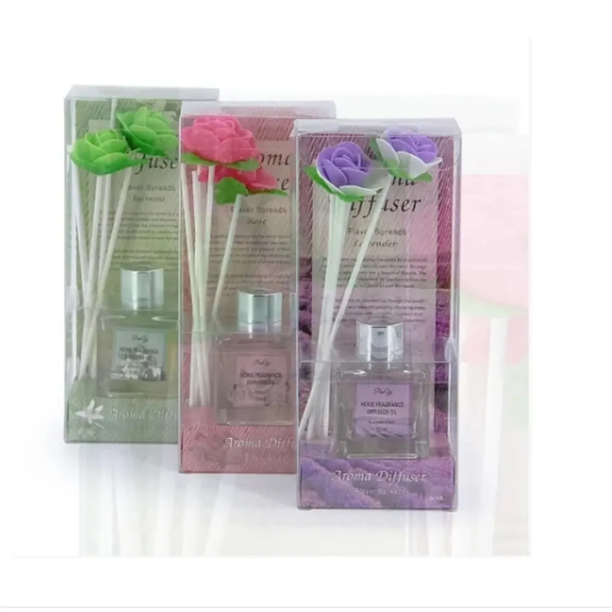 HOME ESSENTIALS - Difusor De Aromas 50 Ml Elegante Y Fresco