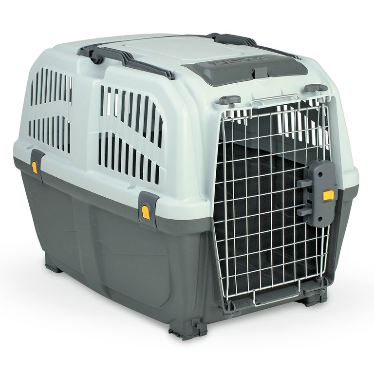 Jaula Transporte para mascotas Skudo 4 - 68cm