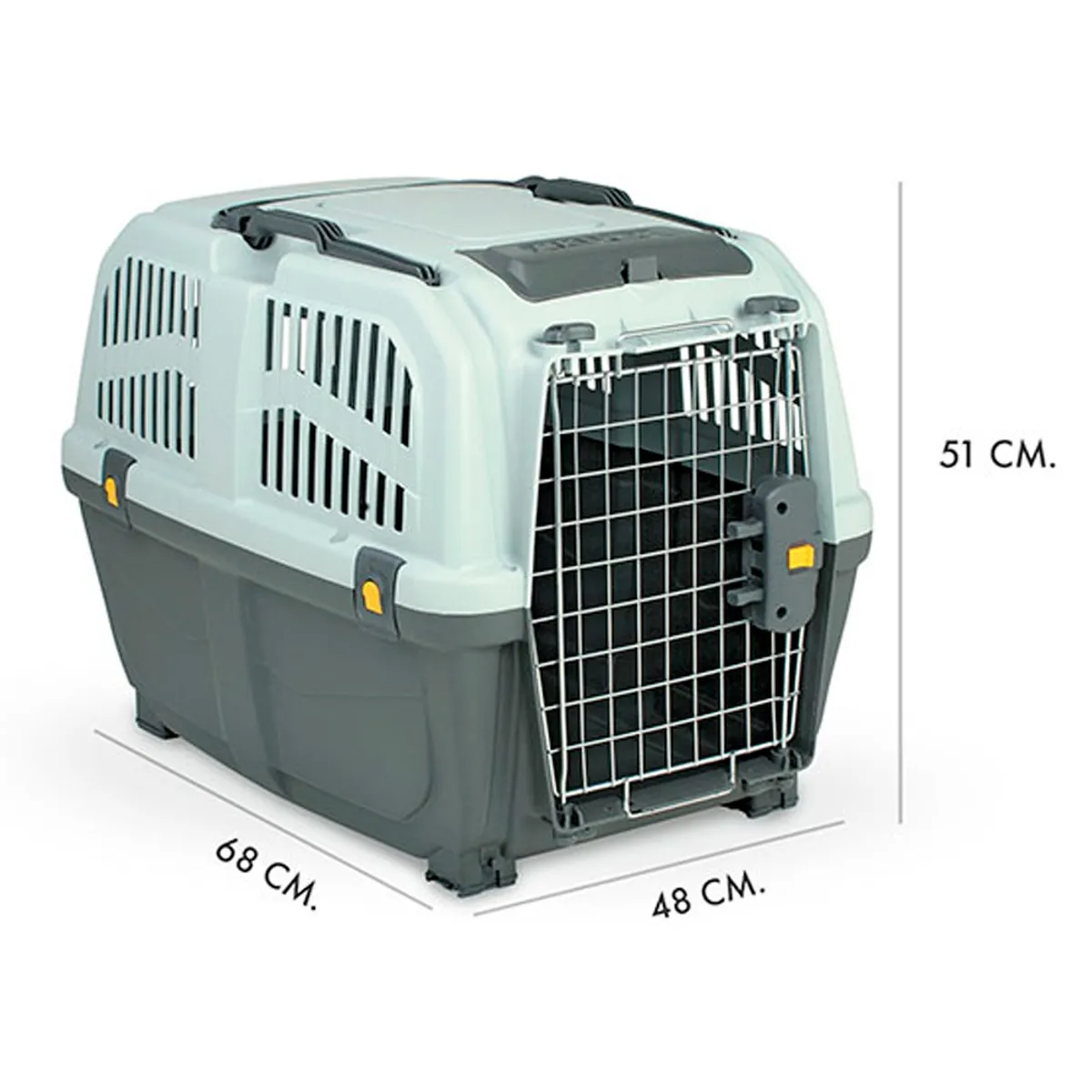 MPS - Jaula Transporte para mascotas Skudo 4 - 68cm MPS