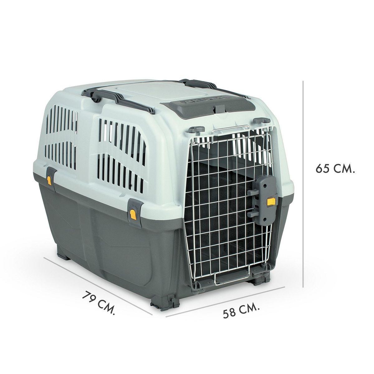 MPS - Jaula Transporte para mascotas Skudo 5 - 79cm MPS