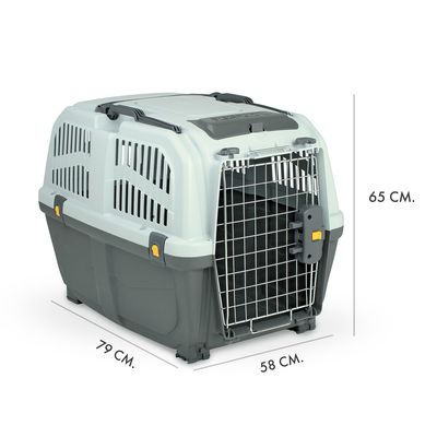 Imagen 2 del producto Jaula Transporte para mascotas Skudo 5 - 79cm