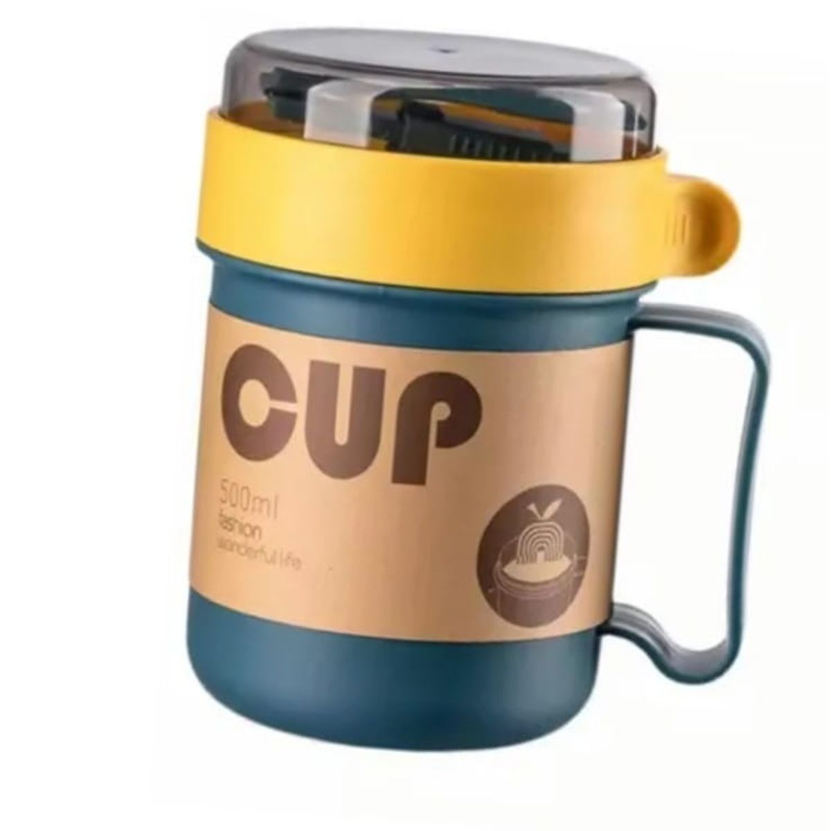 MR WONDERFUL - Fiambrera Contenedor De Alimentos Sopas Tupper Microondas