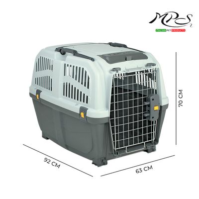 Imagen 2 del producto Jaula Transporte para mascotas Skudo 6 - 92cm