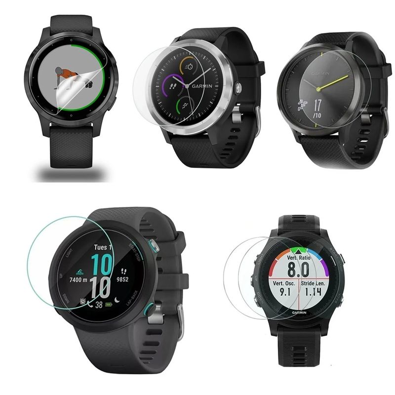 GENERICO - Lámina Mica Hidrogel Para Smartwatch Garmin Venu 2s 2UN