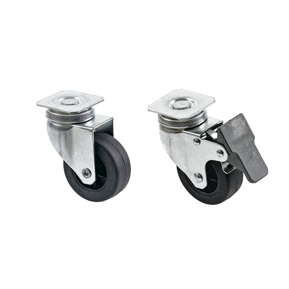 MPS - Set Ruedas para Jaula Transporte Skudo 4, 5, 6, 7, 8