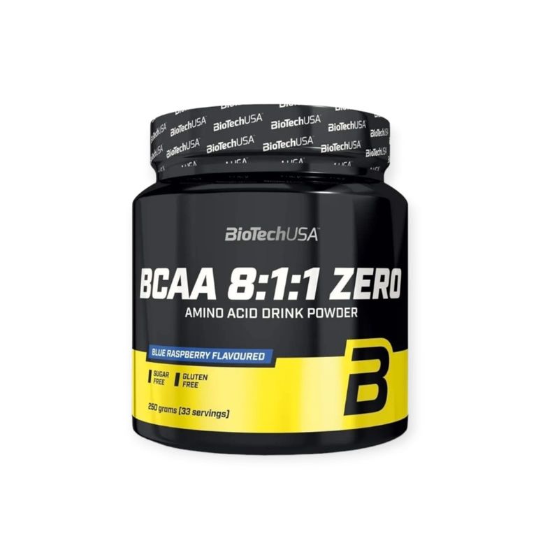 BIOTECH USA - Bcaa 811 Zero Biotechusa - Blue Raspberry