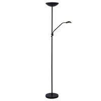 LAMPARA DE PIE ZENITH NEGRO