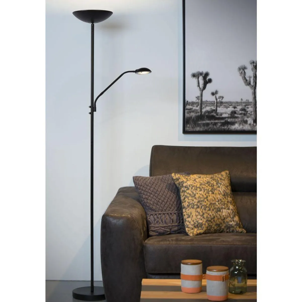 BOSCO - LAMPARA DE PIE ZENITH NEGRO BOSCO