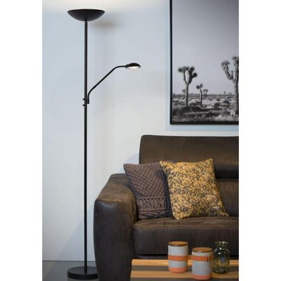 Imagen 2 del producto LAMPARA DE PIE ZENITH NEGRO