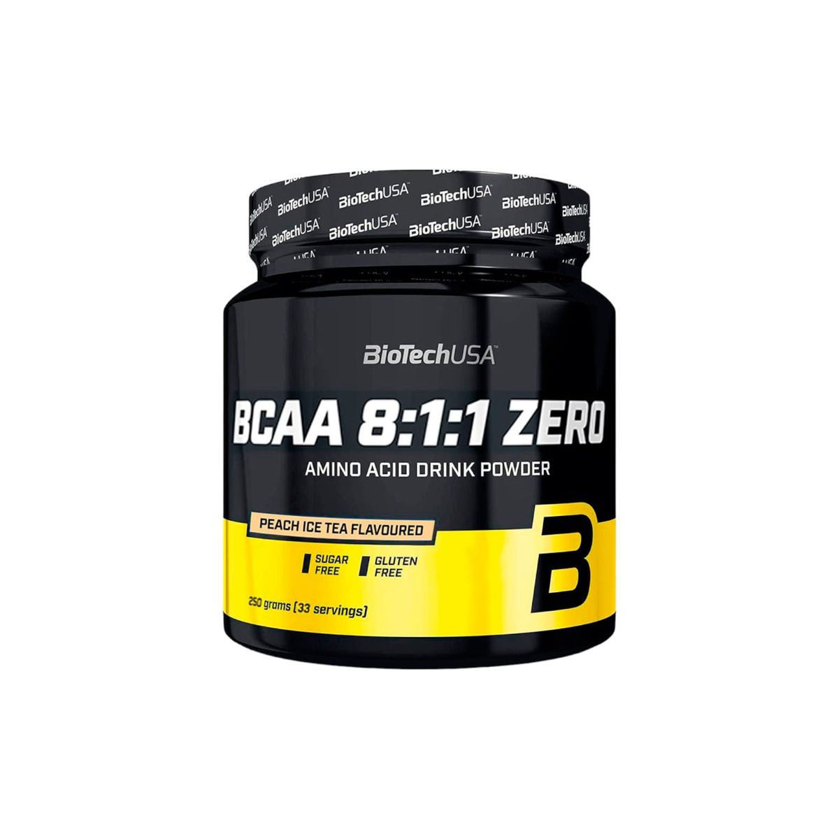 BIOTECH USA - Bcaa 811 Zero Biotechusa - Peach Ice tea
