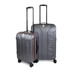 NAUTICA - Pack 2 maletas S+M Prime gris