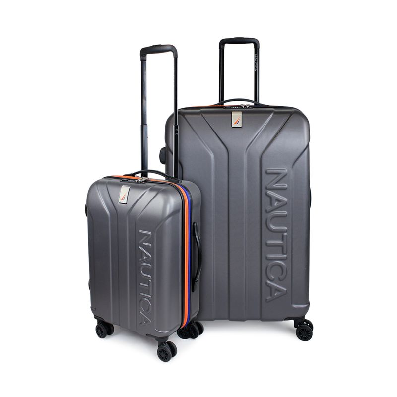 NAUTICA - Pack 2 maletas S+L Prime gris NAUTICA
