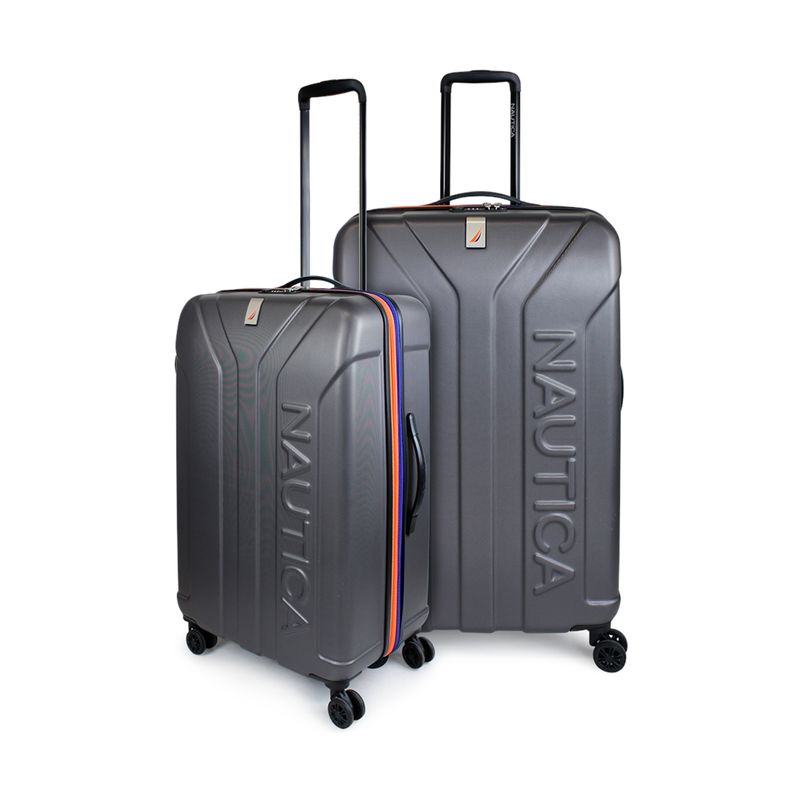 NAUTICA - Pack 2 maletas M+L Prime gris NAUTICA