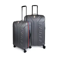 NAUTICA - Pack 2 maletas M+L Prime gris