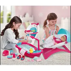 RONG LONG - Muñeca "Tutu Love" Deluxe 3 en 1 Celeste