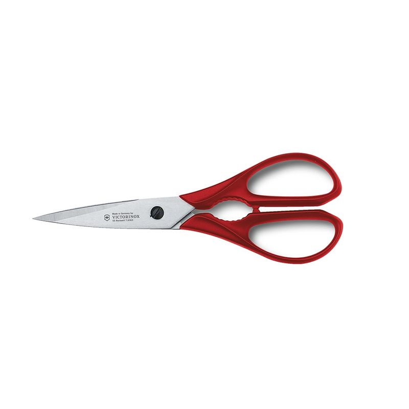 VICTORINOX - Tijeras de cocina universal color Rojo Victorinox