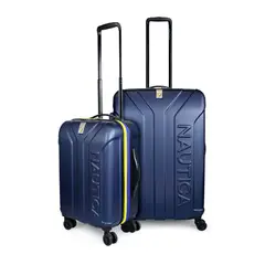 NAUTICA - Pack 2 maletas S+M Prime azul