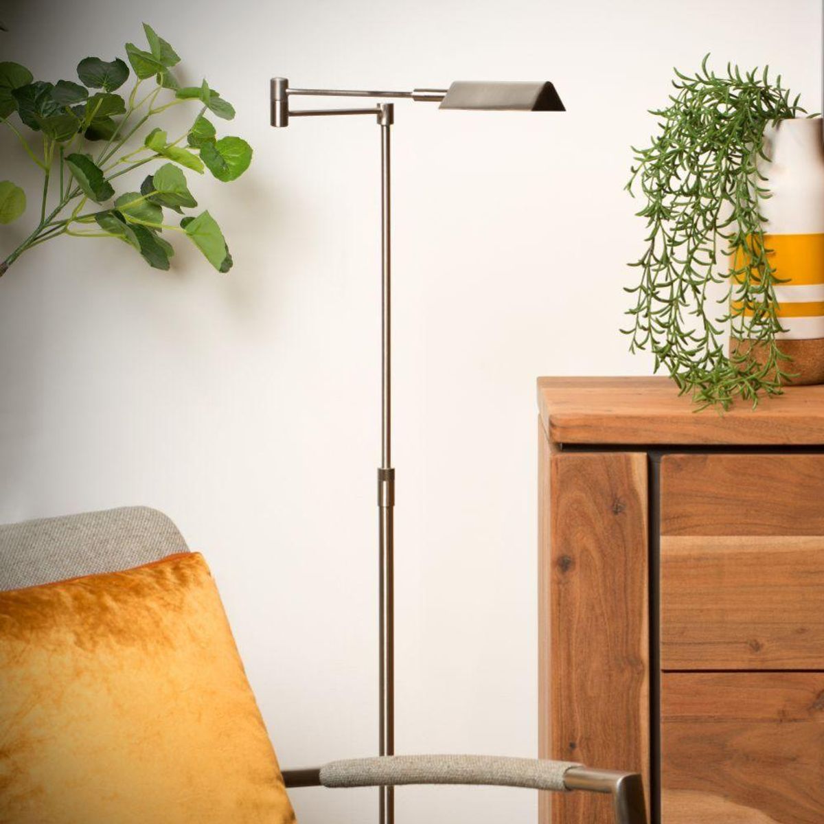 BOSCO - LAMPARA DE PIE NUVOLA CROMO BOSCO