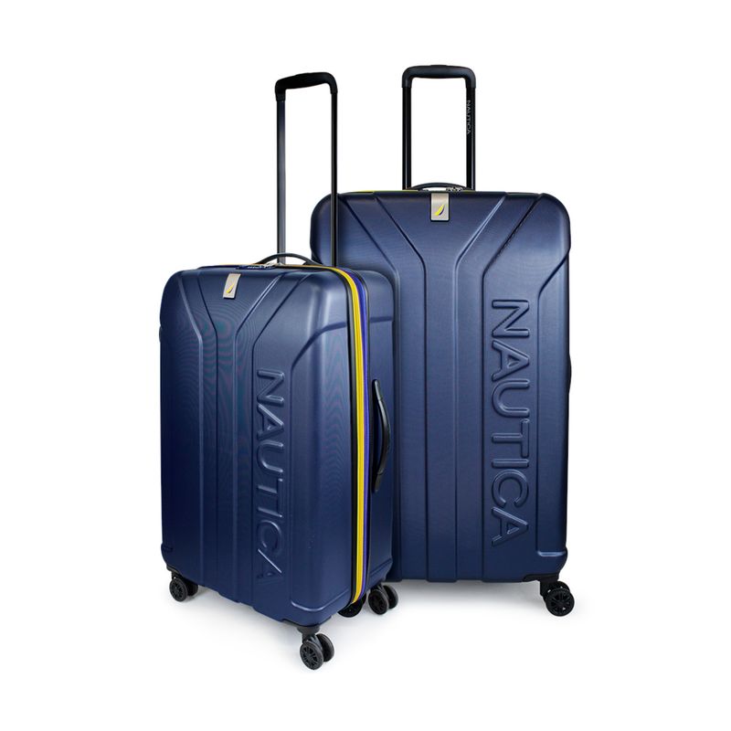NAUTICA - Pack 2 maletas M+L Prime azul NAUTICA