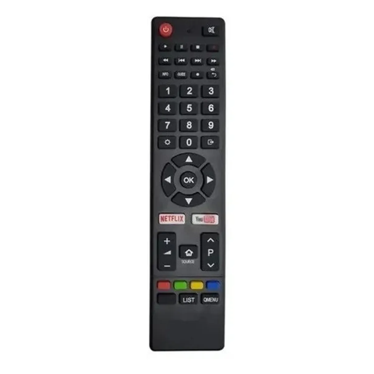 GENERICO - CONTROL REMOTO PARA ONN SMART TV GPE6300UI