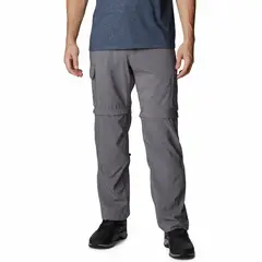 COLUMBIA - Pantalón Hombre Silver Convertible Gris