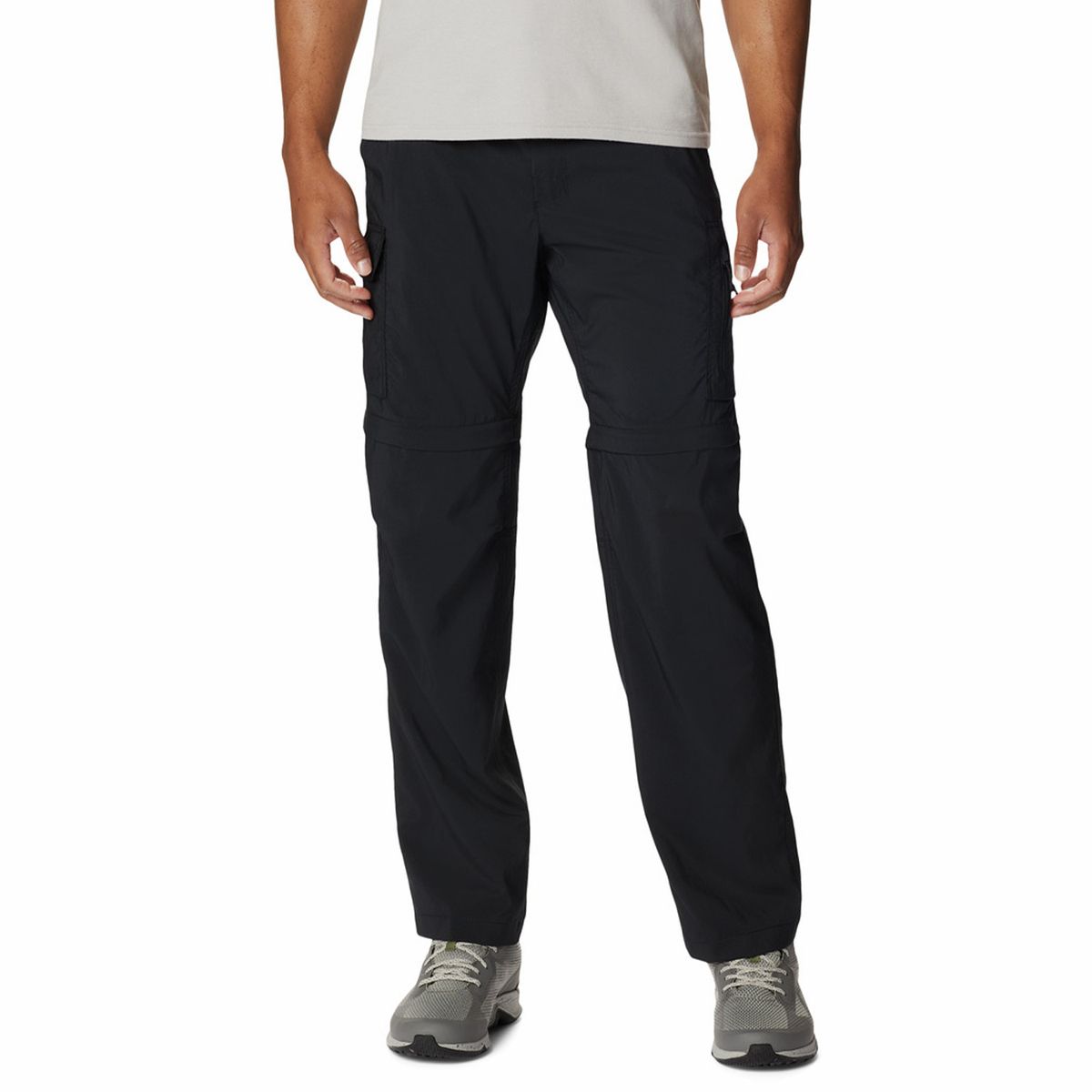 COLUMBIA - Pantalón Hombre Silver Rdg Conv Pant Negro COLUMBIA
