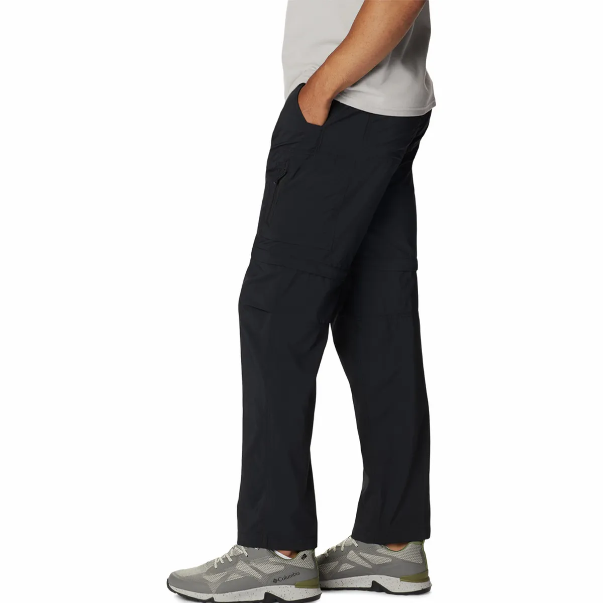 COLUMBIA - Pantalón Hombre Silver Rdg Conv Pant Negro COLUMBIA