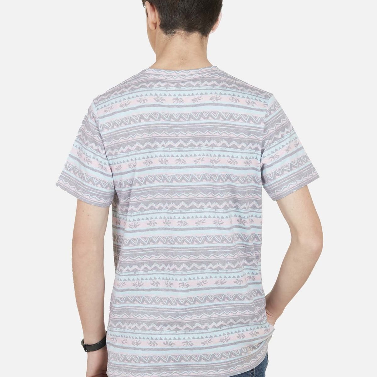 MAUI AND SONS - Polera ETHNIC LINES Juvenil Multicolor Maui and Sons