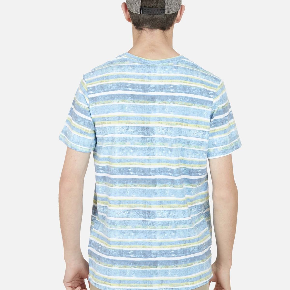 MAUI AND SONS - Polera SHARK AUTHENTIC Juvenil Multicolor Maui and Sons