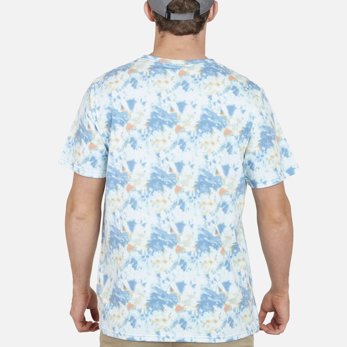 MAUI AND SONS - Polera ORIGINAL SHARK TEAM TIE DYE Hombre Multicolor Maui and Sons