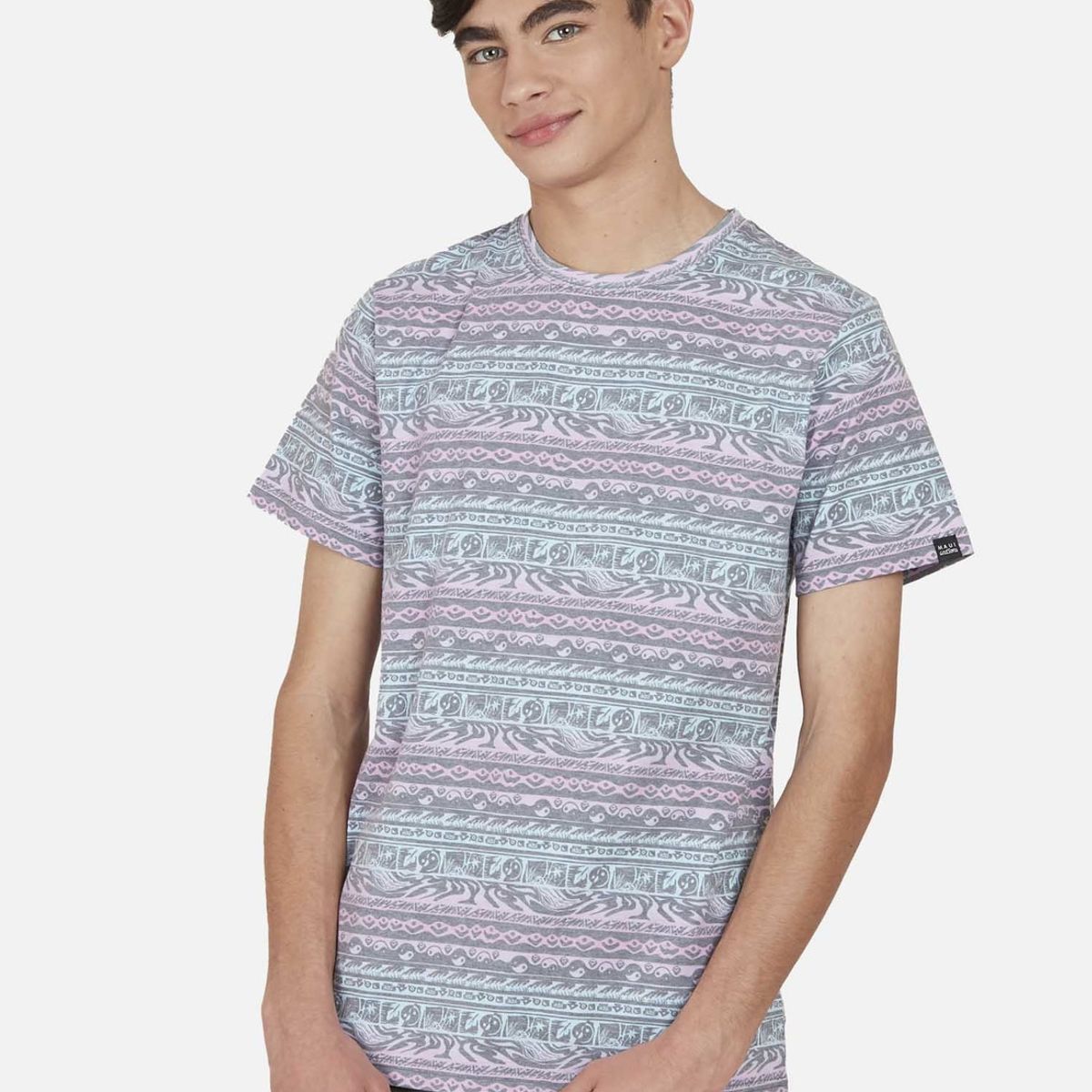 MAUI AND SONS - Polera HAWAIIAN SOUR Juvenil Multicolor Maui and Sons