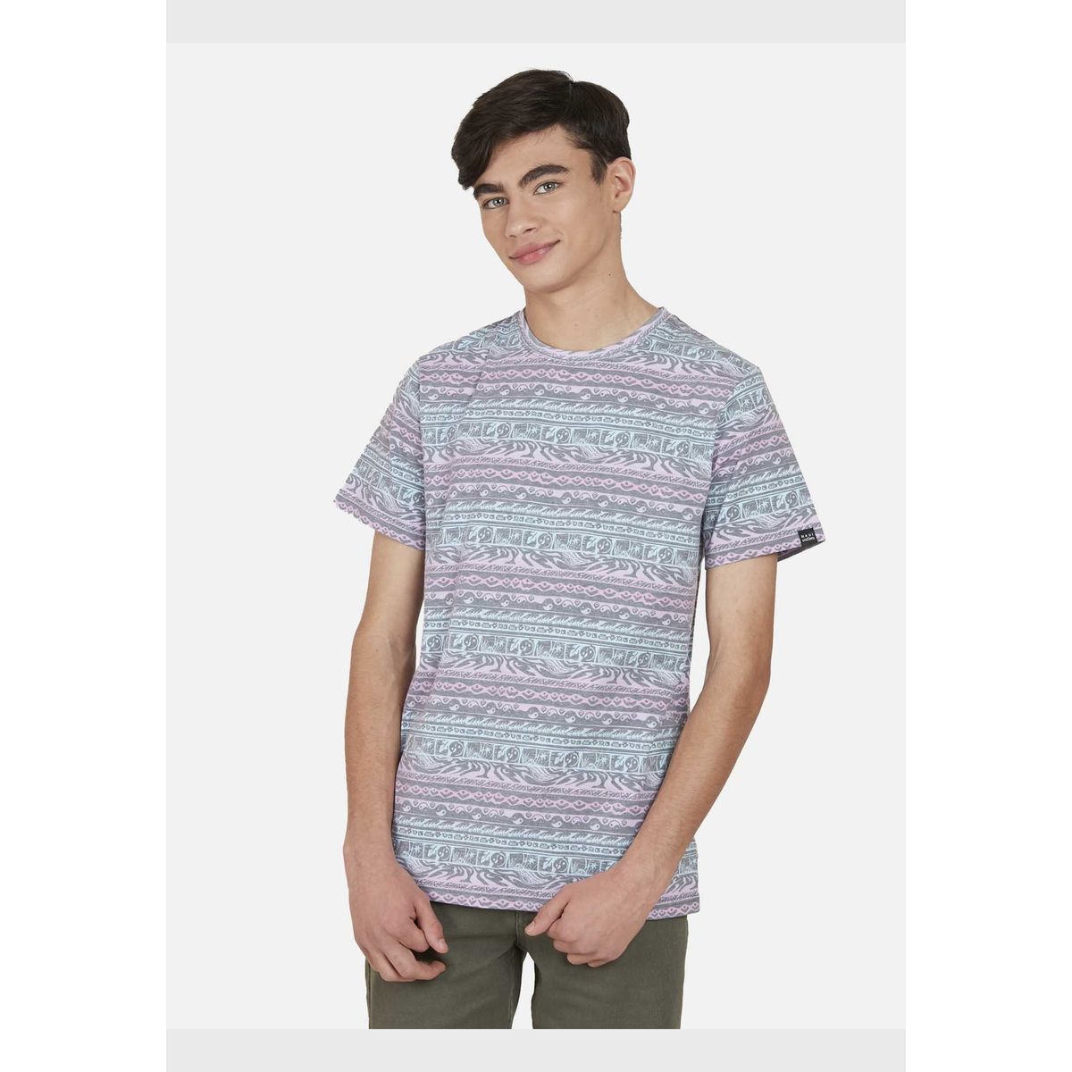 MAUI AND SONS - Polera HAWAIIAN SOUR Juvenil Multicolor Maui and Sons