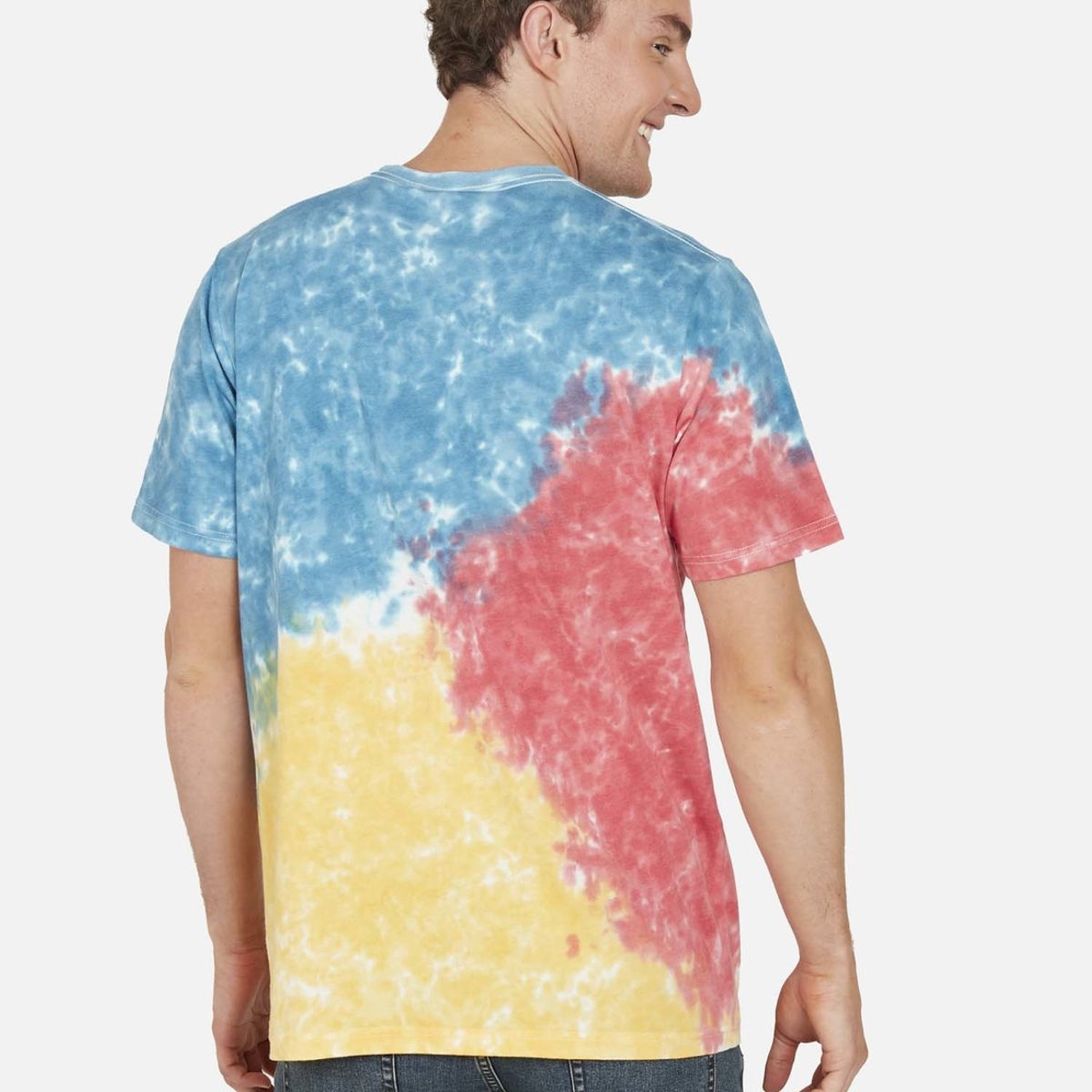 MAUI AND SONS - Polera ORIGINAL MIX COLOR TYE DYE Hombre Multicolor Maui and Sons