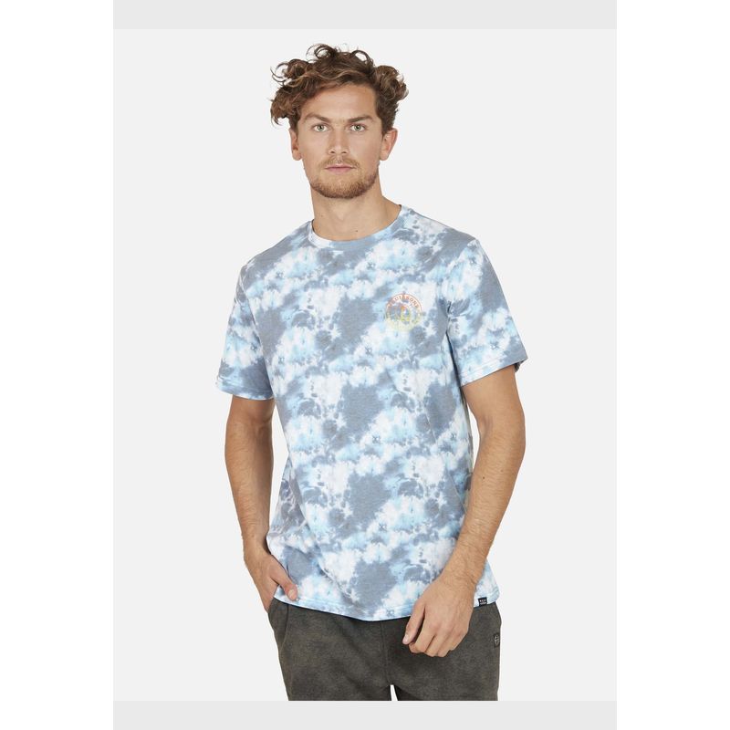 MAUI AND SONS - Polera GRADIENT ESTABLISHED CALIFORNIA Hombre Multicolor Maui and Sons