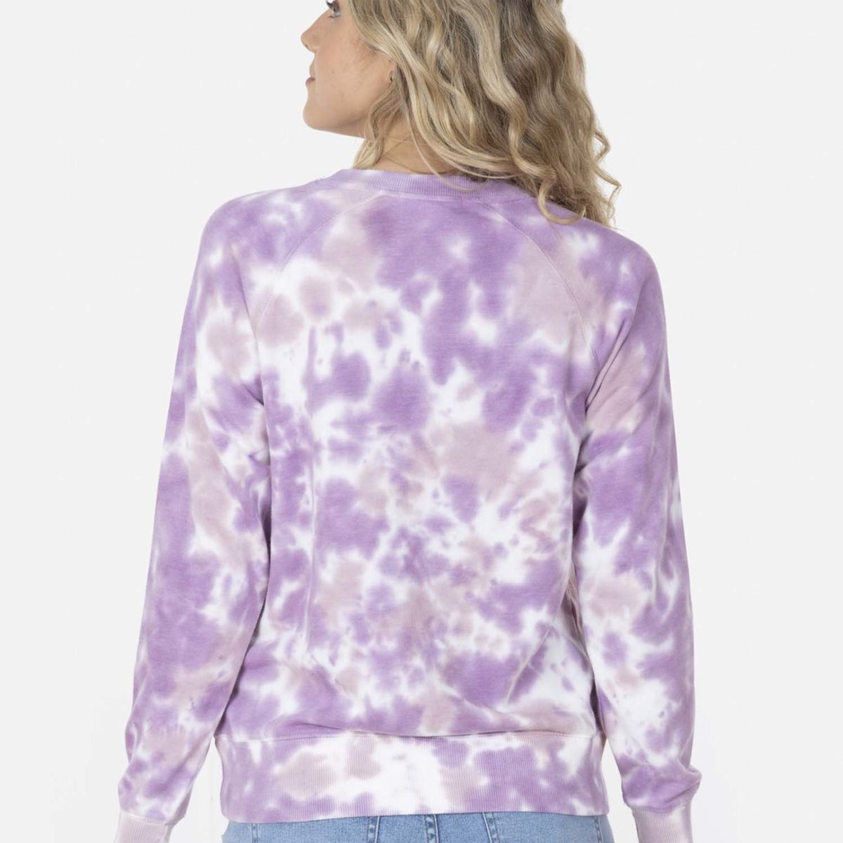 MAUI AND SONS - Poleron MERMAID PINK CREW Mujer Multicolor Maui and Sons