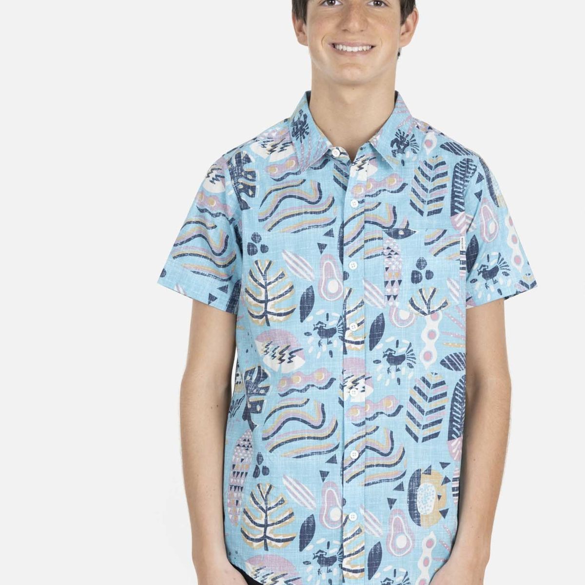 MAUI AND SONS - Camisa ABSTRACT SUMMER Juvenil Multicolor Maui and Sons