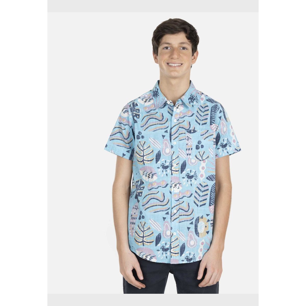 MAUI AND SONS - Camisa ABSTRACT SUMMER Juvenil Multicolor Maui and Sons