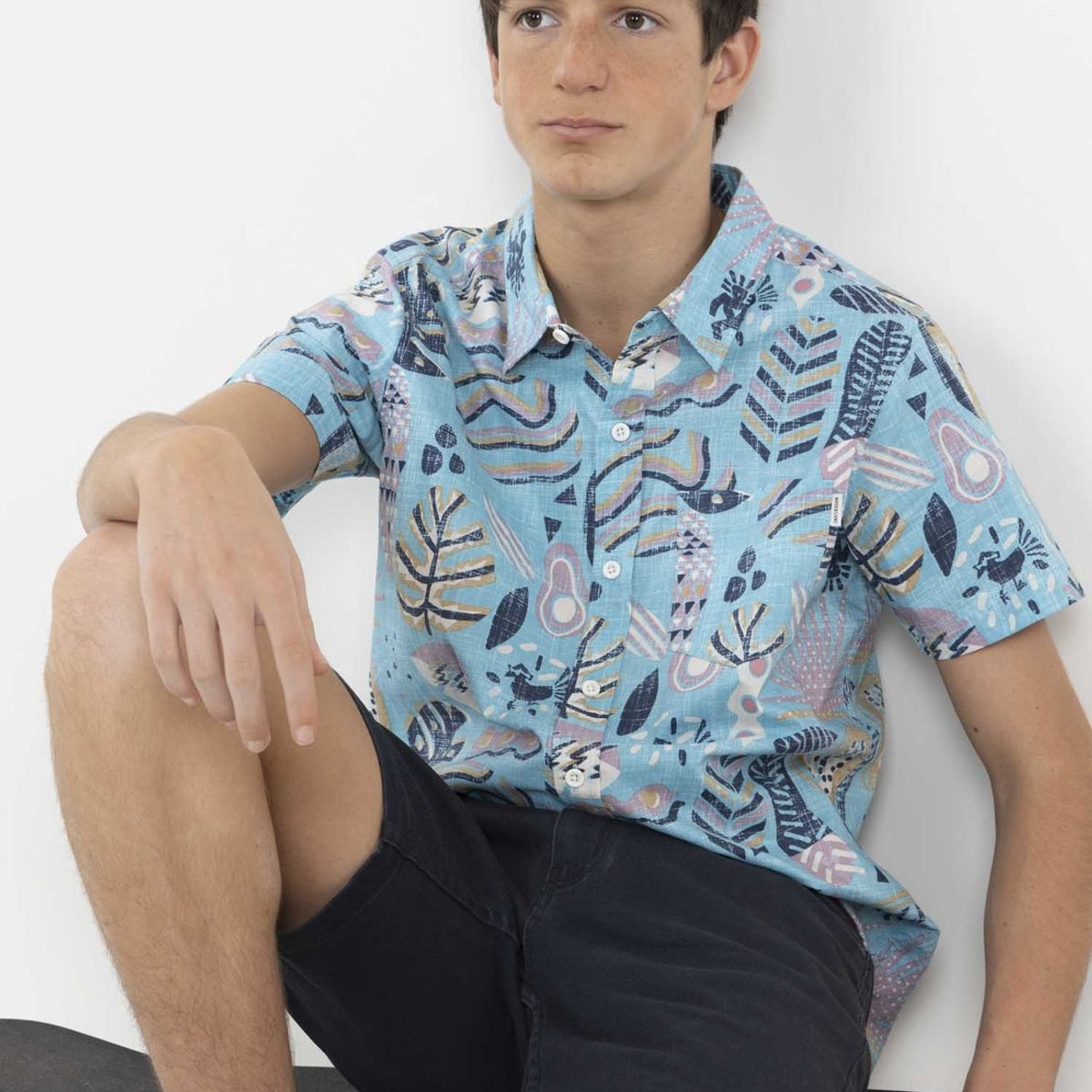MAUI AND SONS - Camisa ABSTRACT SUMMER Juvenil Multicolor Maui and Sons