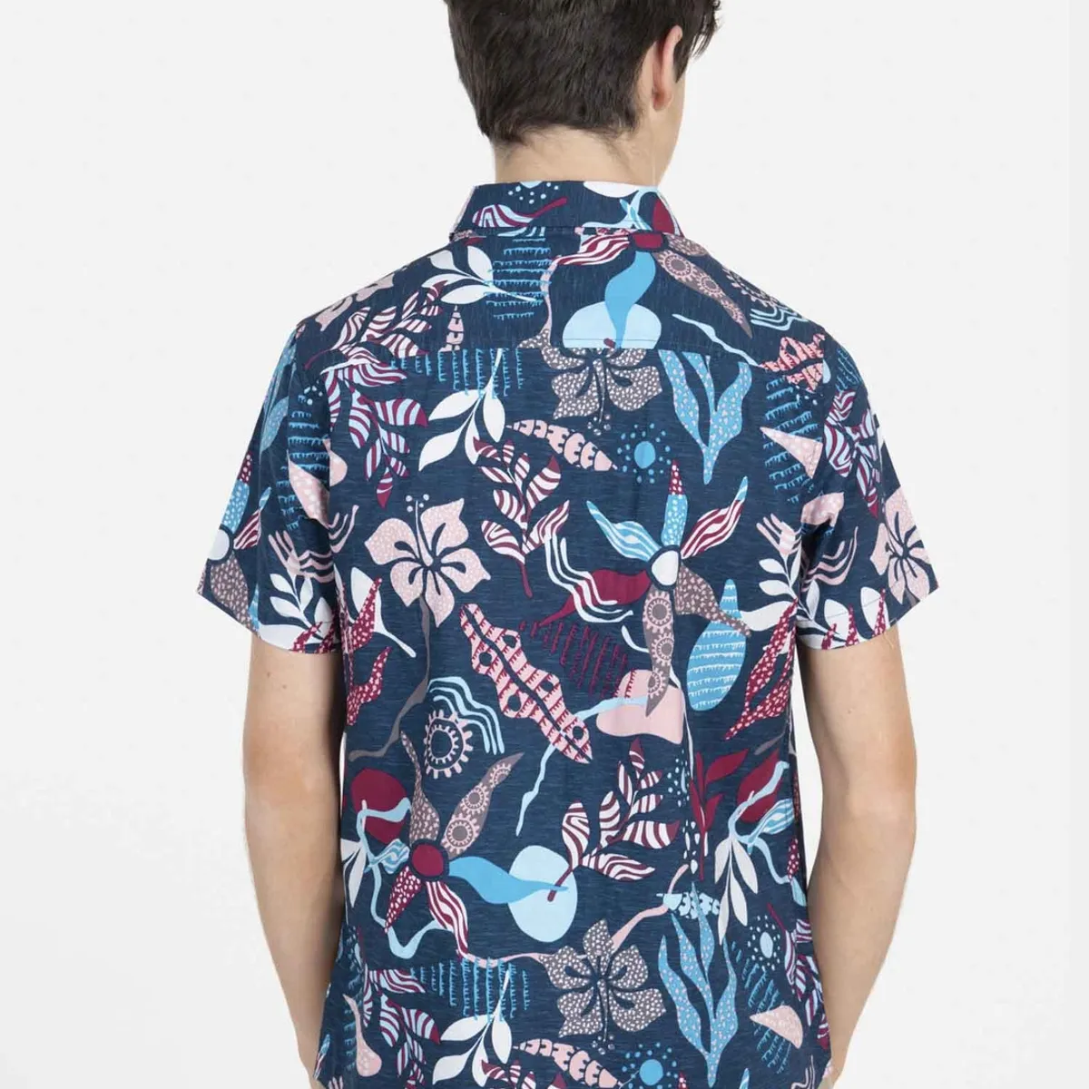 MAUI AND SONS - Camisa MIXED FOLIAGE Juvenil Multicolor Maui and Sons